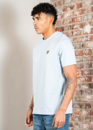 Lyle & Scott T-shirts Plain t-shirt - opal blue