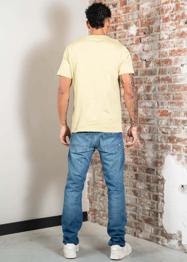 Lyle & Scott T-shirts Plain t-shirt - herb green