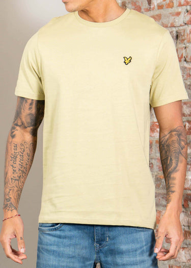 Lyle & Scott T-shirts Plain t-shirt - herb green