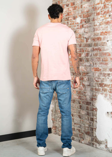 Lyle & Scott T-shirts Plain t-shirt - pink grapefruit