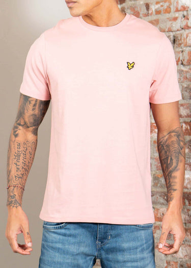 Lyle & Scott T-shirts Plain t-shirt - pink grapefruit