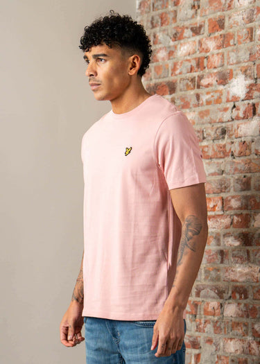 Lyle & Scott T-shirts Plain t-shirt - pink grapefruit