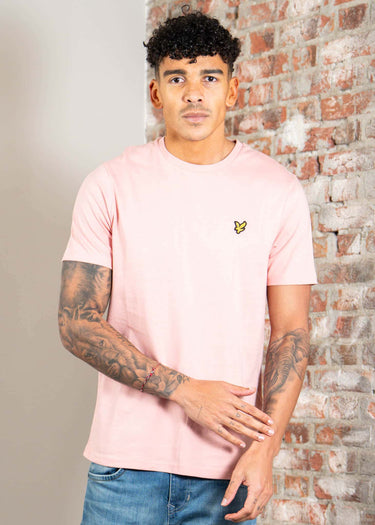 Lyle & Scott T-shirts Plain t-shirt - pink grapefruit