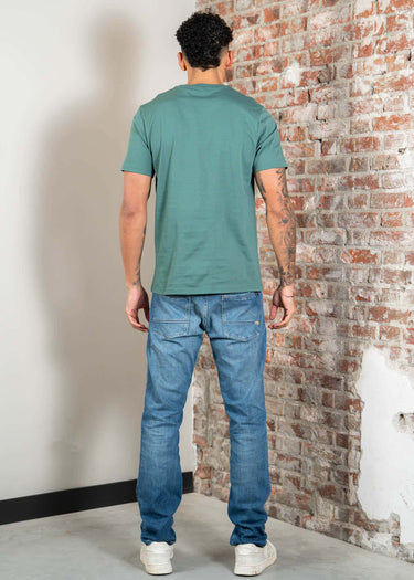 Lyle & Scott T-shirts Plain t-shirt - everglade