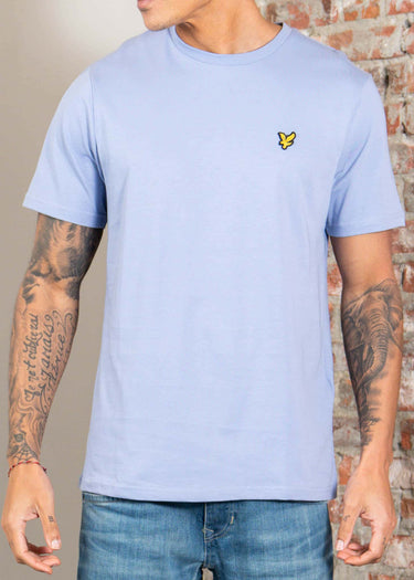 Lyle & Scott T-shirts Plain t-shirt - bubble blue