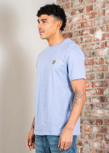 Lyle & Scott T-shirts Plain t-shirt - bubble blue
