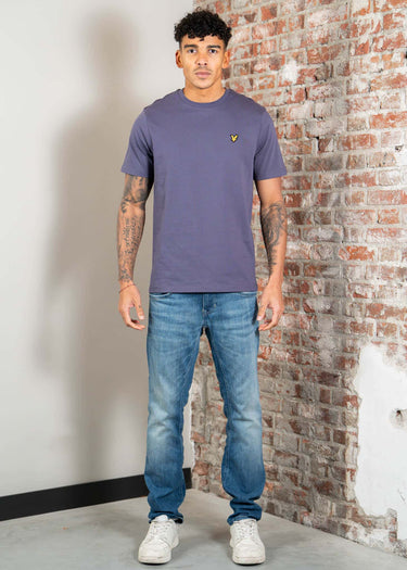 Lyle & Scott T-shirts Plain t-shirt - graystone