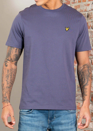 Lyle & Scott T-shirts Plain t-shirt - graystone