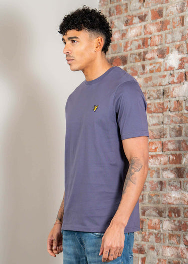 Lyle & Scott T-shirts Plain t-shirt - graystone