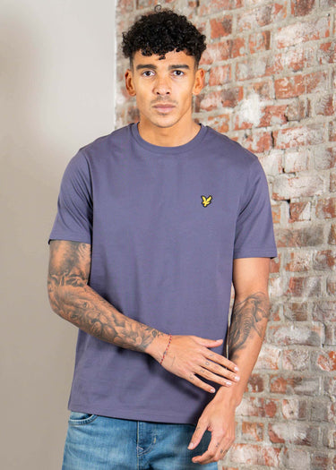 Lyle & Scott T-shirts Plain t-shirt - graystone