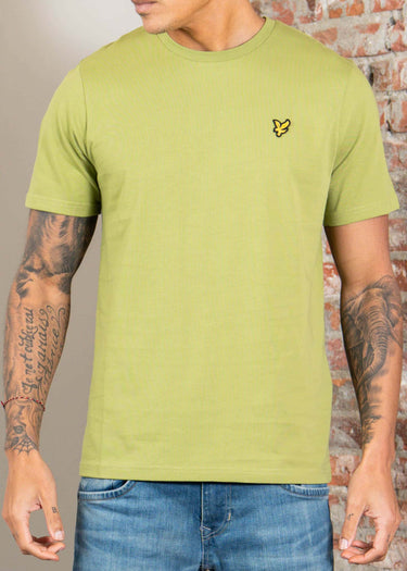 Lyle Scott T-shirts Plain t-shirt - shrub green