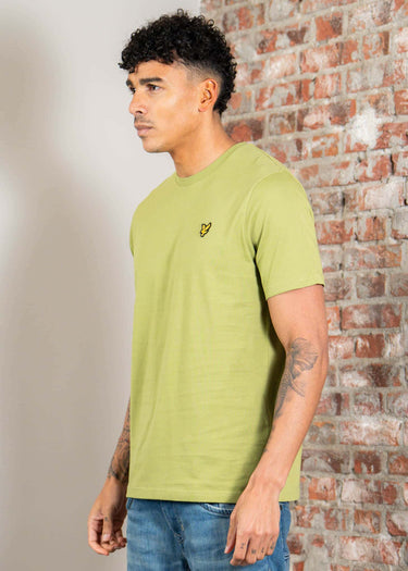 Lyle Scott T-shirts Plain t-shirt - shrub green