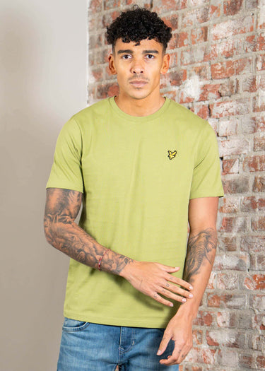 Lyle Scott T-shirts Plain t-shirt - shrub green