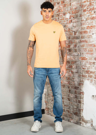 Lyle & Scott T-shirts Plain t-shirt - honeycomb