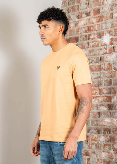Lyle & Scott T-shirts Plain t-shirt - honeycomb