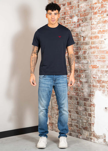 Barbour T-shirts Barbour essential sports t-shirt - navy