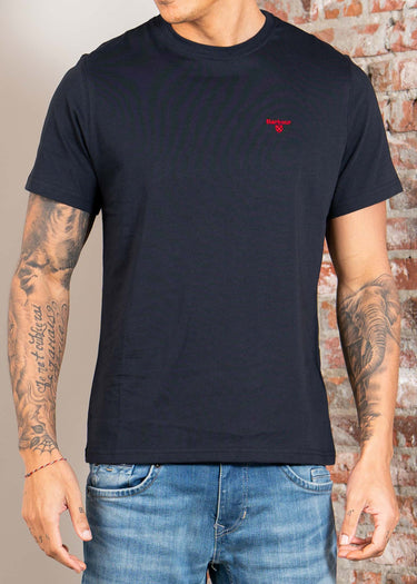 Barbour T-shirts Barbour essential sports t-shirt - navy