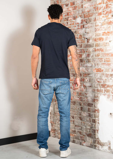 Barbour T-shirts Barbour essential sports t-shirt - navy