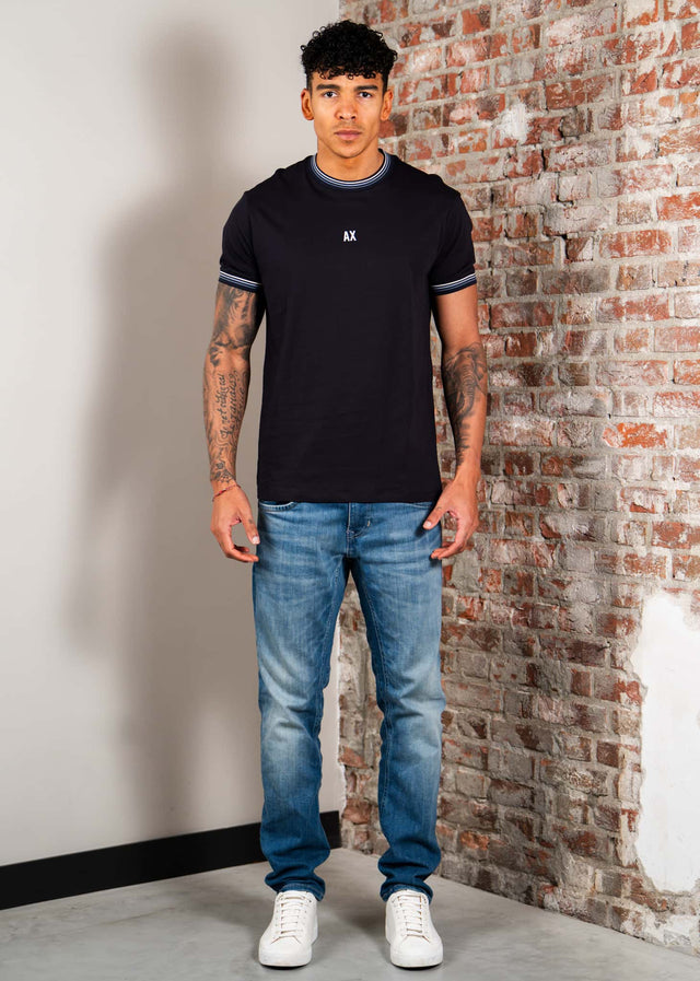 Armani Exchange T-shirts T-shirt - deep navy