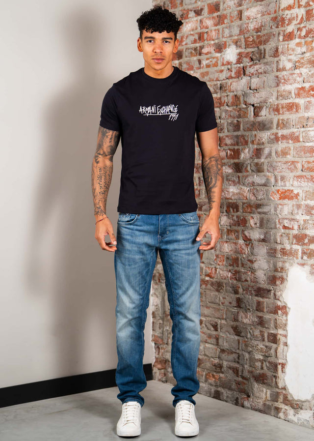 Armani Exchange T-shirts T-shirt - deep navy