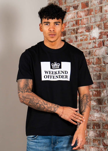 Weekend Offender T-shirts Prison - black