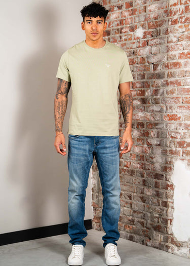 Barbour T-shirts Barbour essential sports t-shirt - sea green