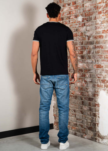 Fred Perry T-shirts Twin tipped t-shirt - black