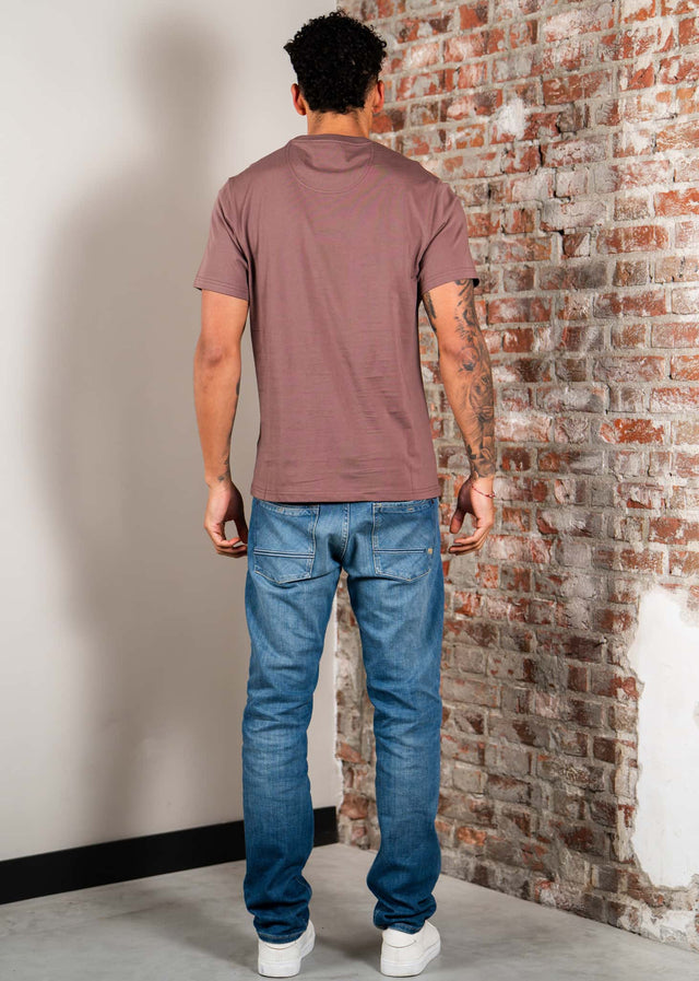 Barbour T-shirts Barbour logo t-shirt - peppercorn