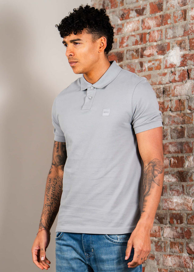 Hugo Boss Polo's Passenger - silver