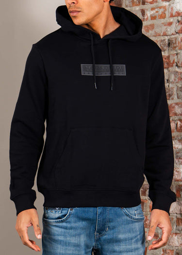 Napapijri Hoodies B box logo h 1 - black beauty
