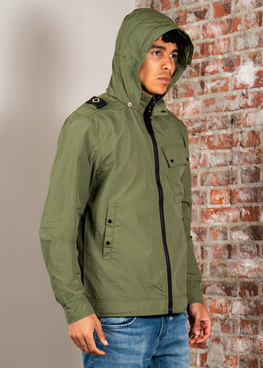 MA.Strum Jassen Cetane utility jacket - bronze green
