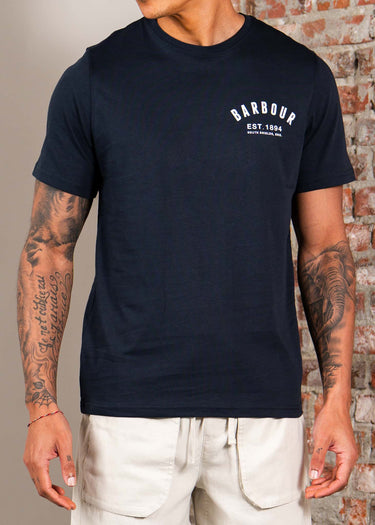 Barbour T-shirts Barbour preppy t-shirt - new navy