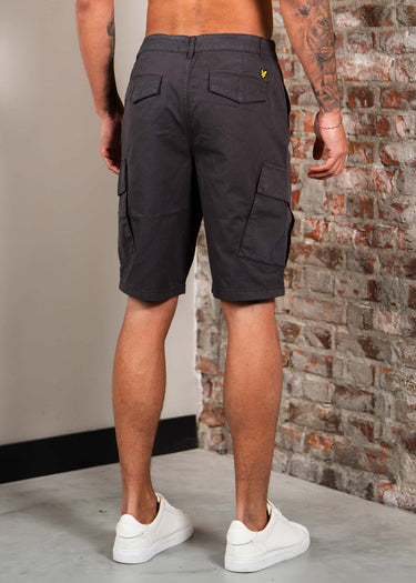 Lyle & Scott Korte Broeken Cargo short - anthracite