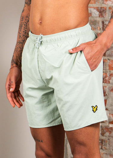 Lyle & Scott Zwembroeken Plain swim short - misty sage