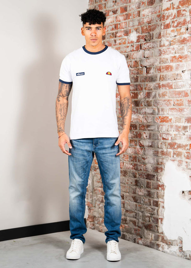Ellesse T-shirts Ringetto tee - white