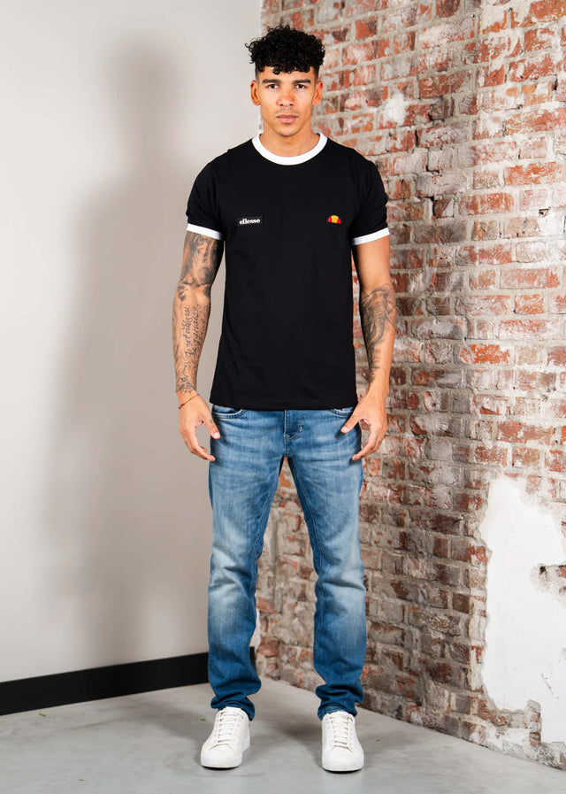 Ellesse T-shirts Ringetto tee - black