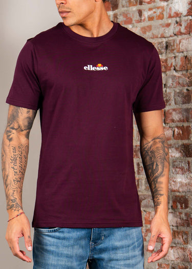 Ellesse T-shirts Ollio 2 tee - dark purple