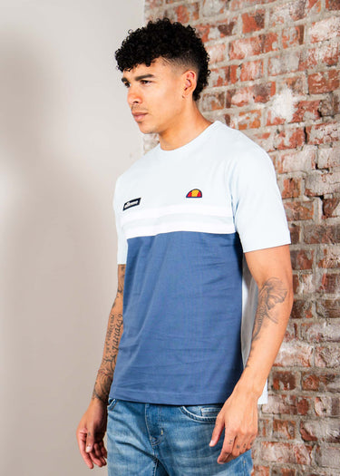 Ellesse T-shirts Venire tee - blue light blue