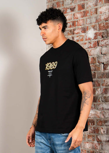 Marshall Artist T-shirts Made of stone t-shirt - black