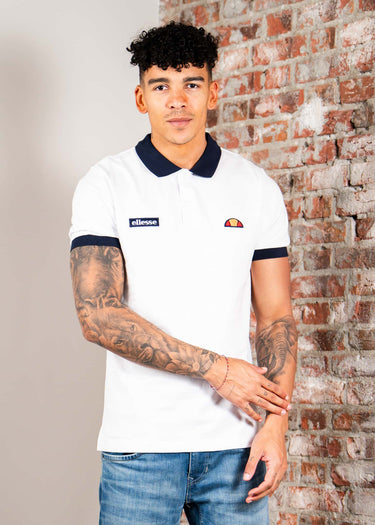 Ellesse Polo's Lessepsia polo - white navy