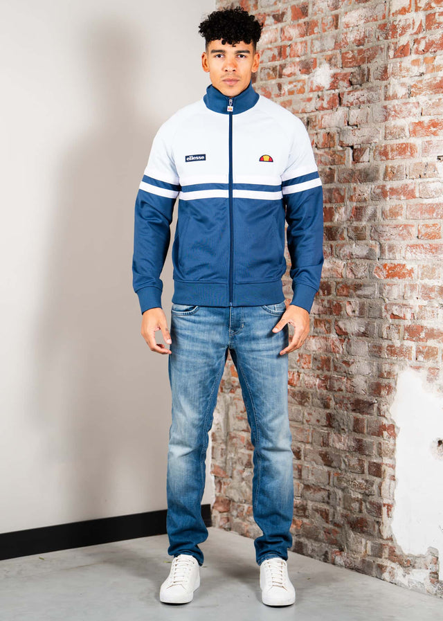 Ellesse Vesten Rimini track jacket - blue light blue