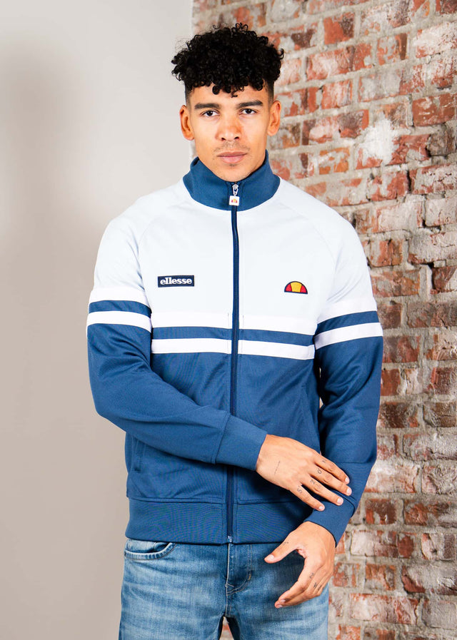Ellesse Vesten Rimini track jacket - blue light blue