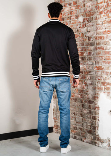 Ellesse Vesten Milan track jacket - black