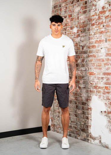 Lyle & Scott Korte Broeken Cargo short - anthracite