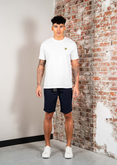 Lyle & Scott Korte Broeken Chino short - dark navy