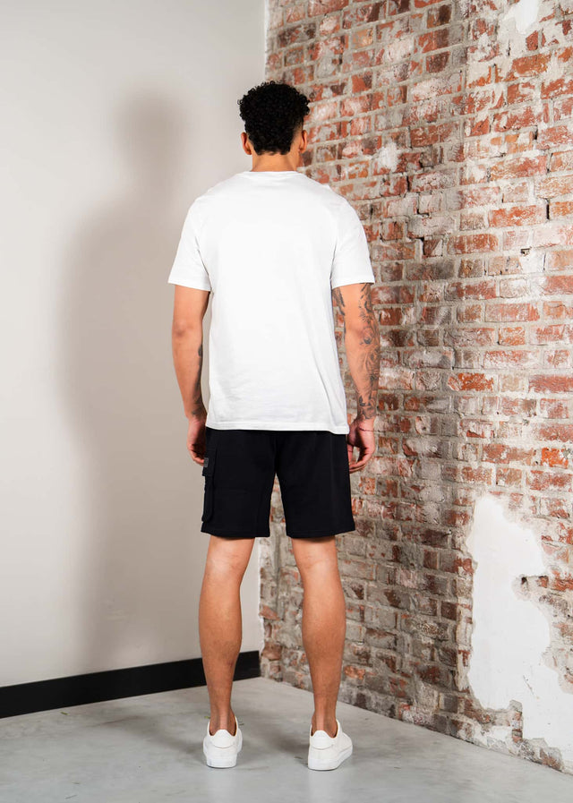 Napapijri Korte Broeken N box logo cargo - black beauty