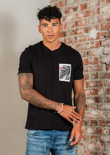 Hugo Boss T-shirts Te board - black