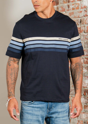 Armani Exchange T-shirts T-shirt - deep navy