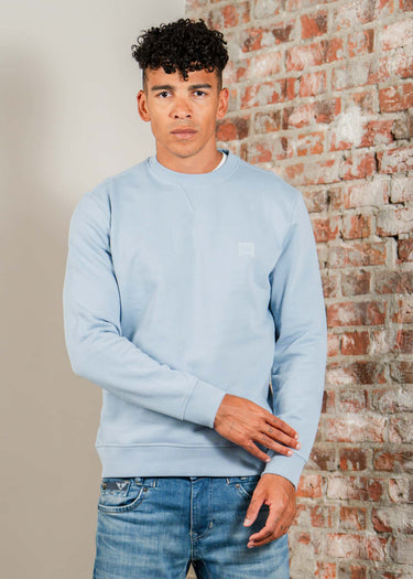 Hugo Boss Truien Westart - light pastel blue