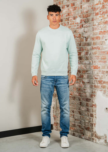 Hugo Boss Truien Westart - turquoise aqua